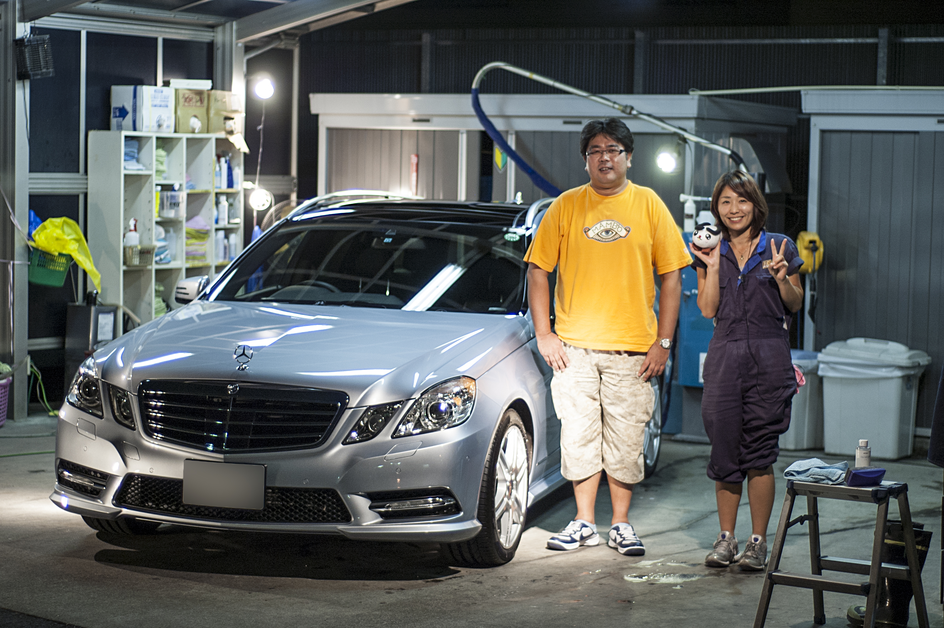 メルセデス ベンツeclass スーパーワックス施工 ふるーる洗車 スタッフブログ