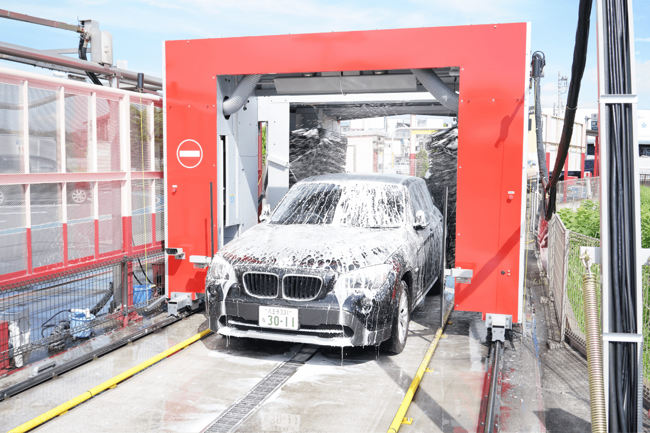 ふるーる洗車のセルフ洗車機